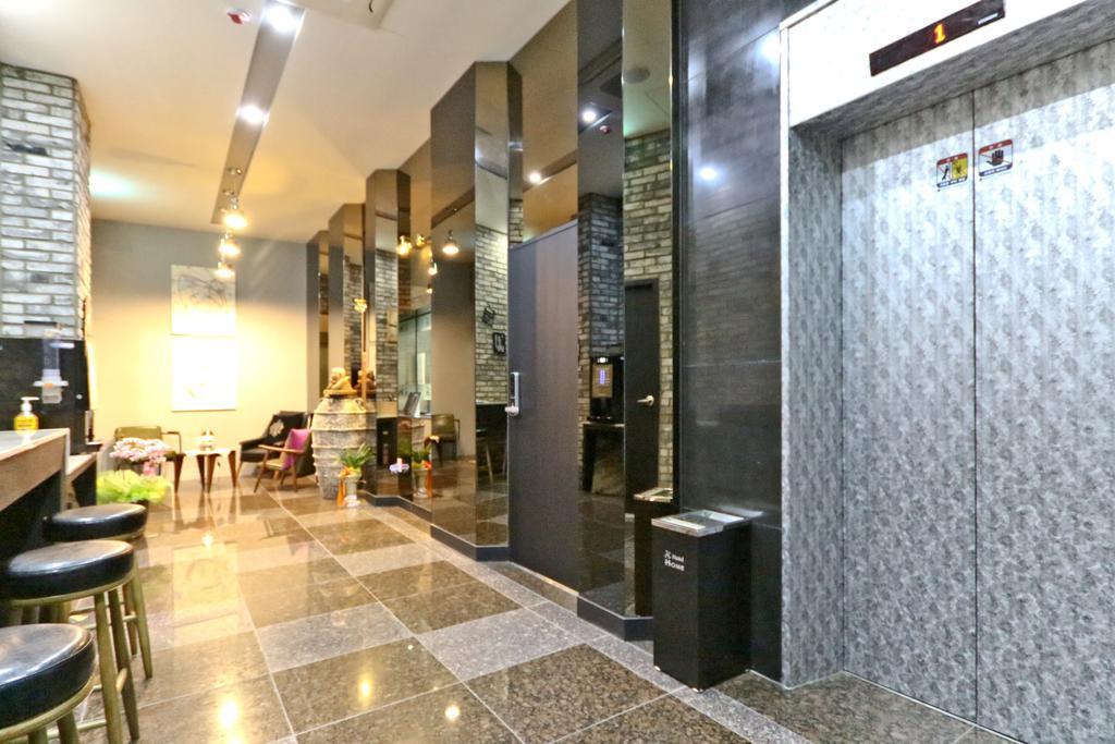 Hotel Home Пусан Екстер'єр фото